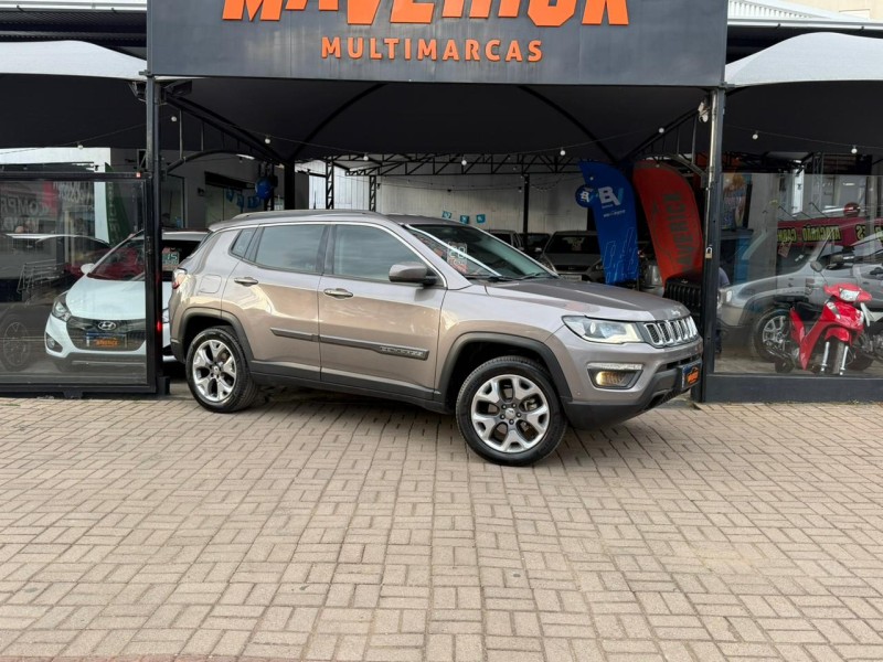 COMPASS 2.0 16V DIESEL LONGITUDE 4X4 AUTOMÁTICO - 2020 - LAGOA VERMELHA
