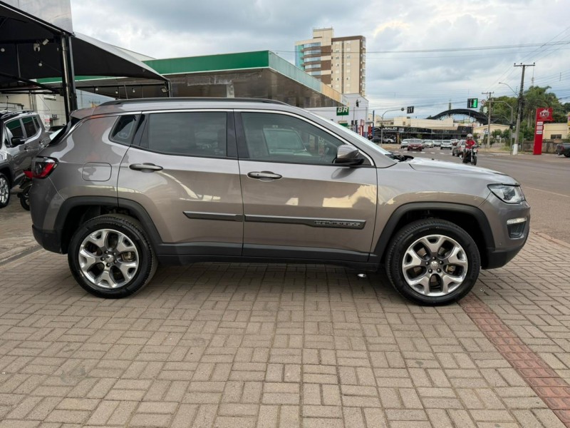 COMPASS 2.0 16V DIESEL LONGITUDE 4X4 AUTOMÁTICO - 2020 - LAGOA VERMELHA