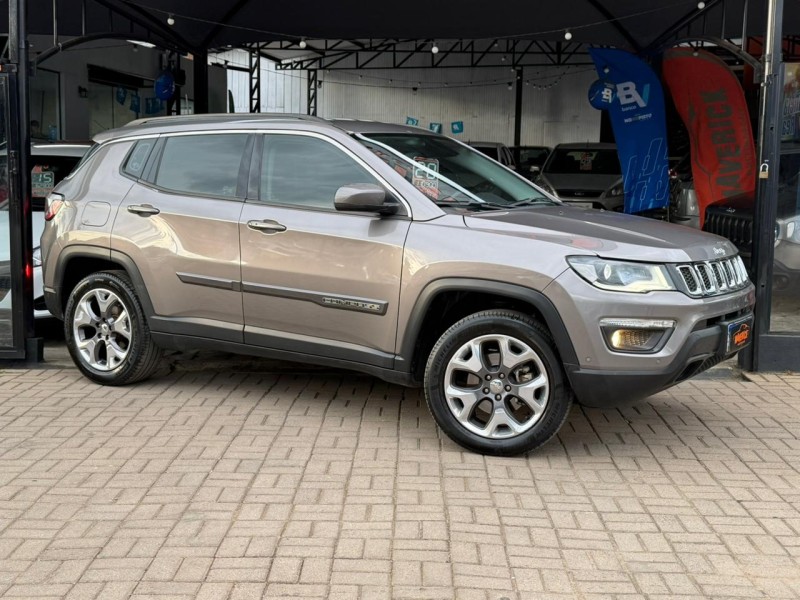 COMPASS 2.0 16V DIESEL LONGITUDE 4X4 AUTOMÁTICO - 2020 - LAGOA VERMELHA