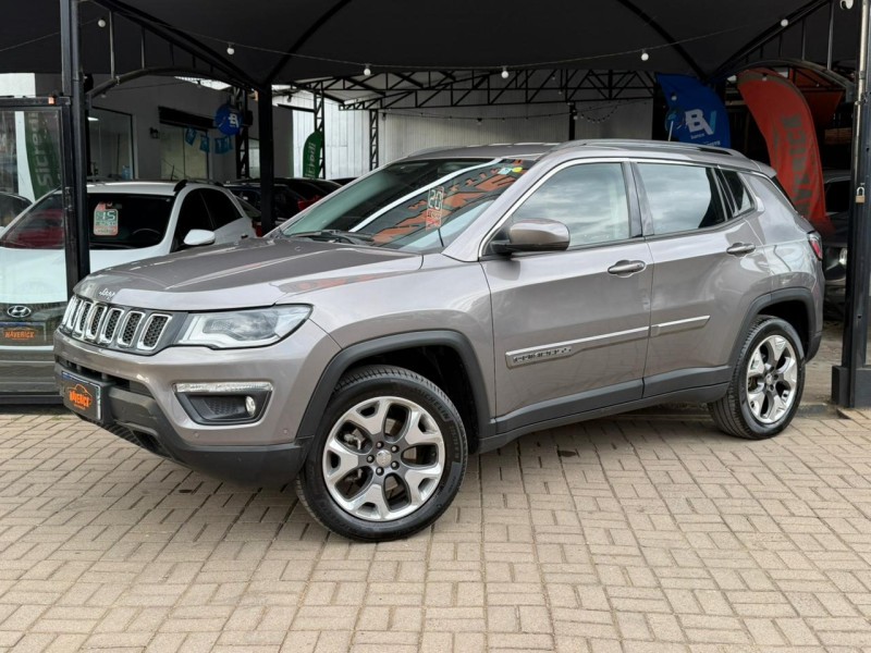 compass 2.0 16v diesel longitude 4x4 automatico 2020 lagoa vermelha