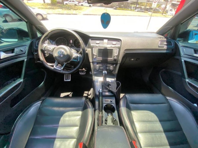 GOLF 2.0 TSI GTI 16V TURBO GASOLINA 4P AUTOMÁTICO - 2016 - CAXIAS DO SUL