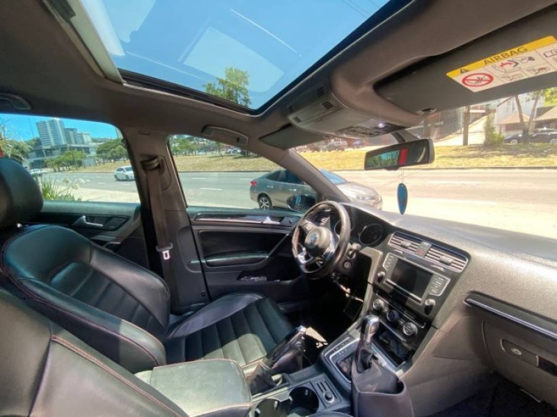 GOLF 2.0 TSI GTI 16V TURBO GASOLINA 4P AUTOMÁTICO - 2016 - CAXIAS DO SUL