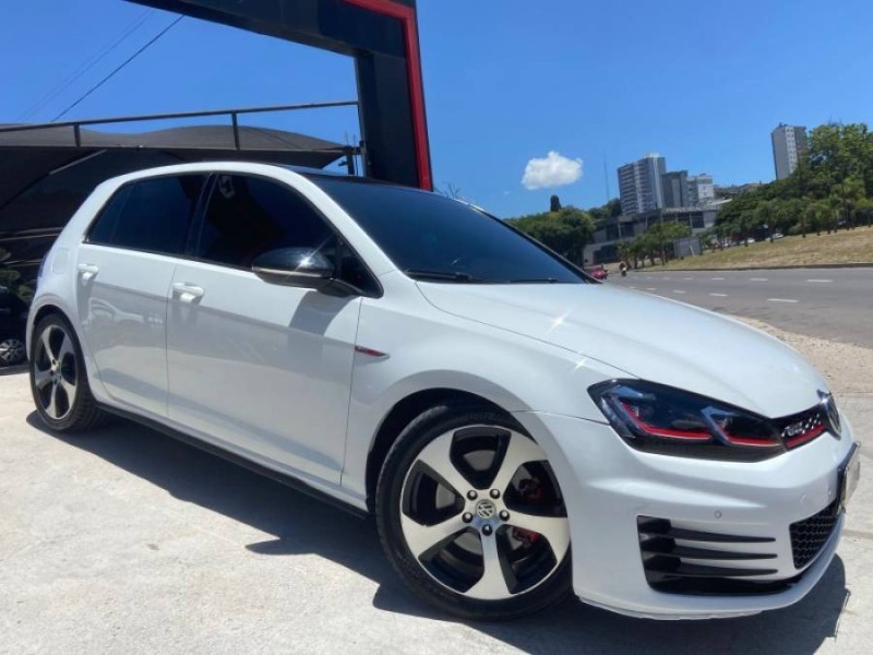 GOLF 2.0 TSI GTI 16V TURBO GASOLINA 4P AUTOMÁTICO
