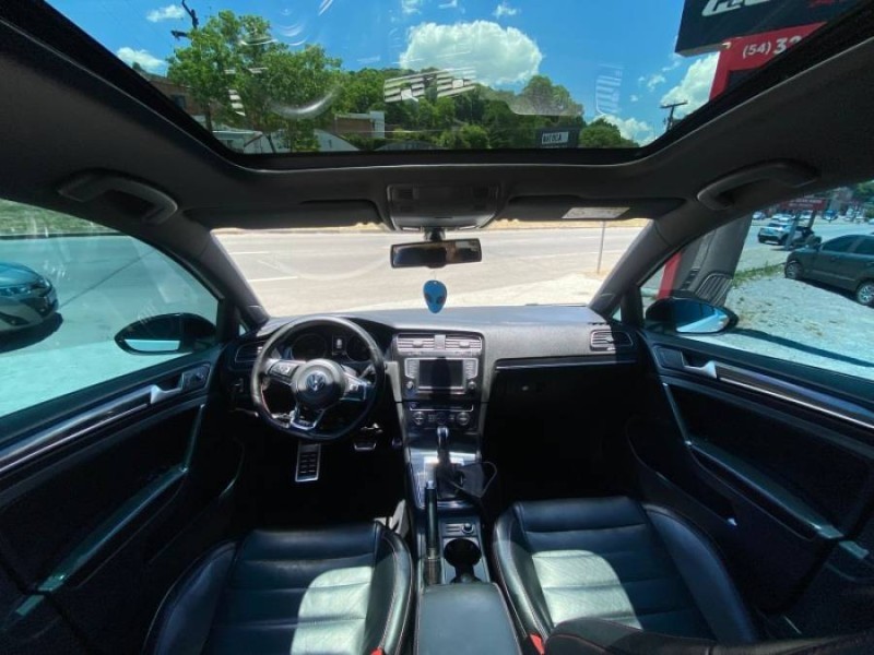GOLF 2.0 TSI GTI 16V TURBO GASOLINA 4P AUTOMÁTICO - 2016 - CAXIAS DO SUL