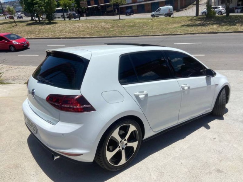 GOLF 2.0 TSI GTI 16V TURBO GASOLINA 4P AUTOMÁTICO - 2016 - CAXIAS DO SUL