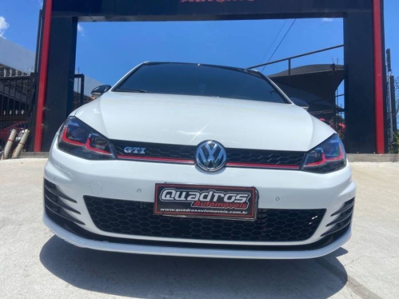 GOLF 2.0 TSI GTI 16V TURBO GASOLINA 4P AUTOMÁTICO - 2016 - CAXIAS DO SUL