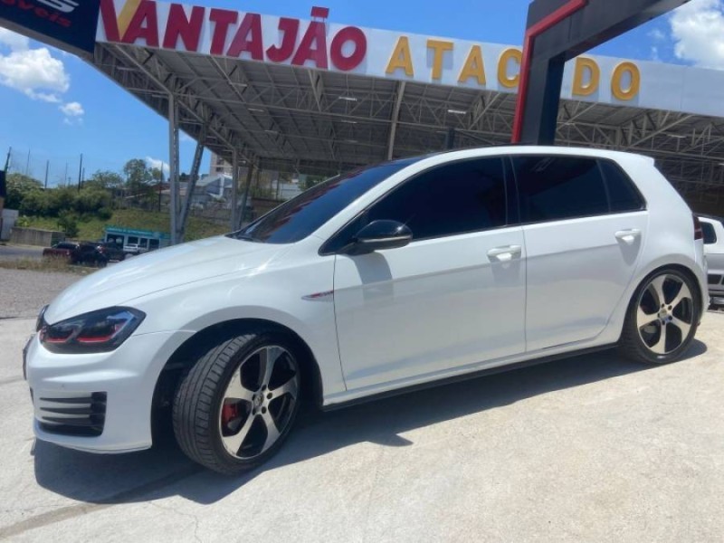 GOLF 2.0 TSI GTI 16V TURBO GASOLINA 4P AUTOMÁTICO - 2016 - CAXIAS DO SUL