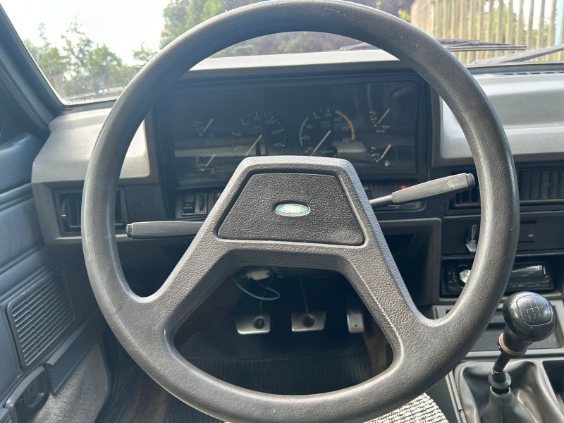 DEL REY 1.6 GLX 8V ÁLCOOL 2P MANUAL - 1989 - CANELA