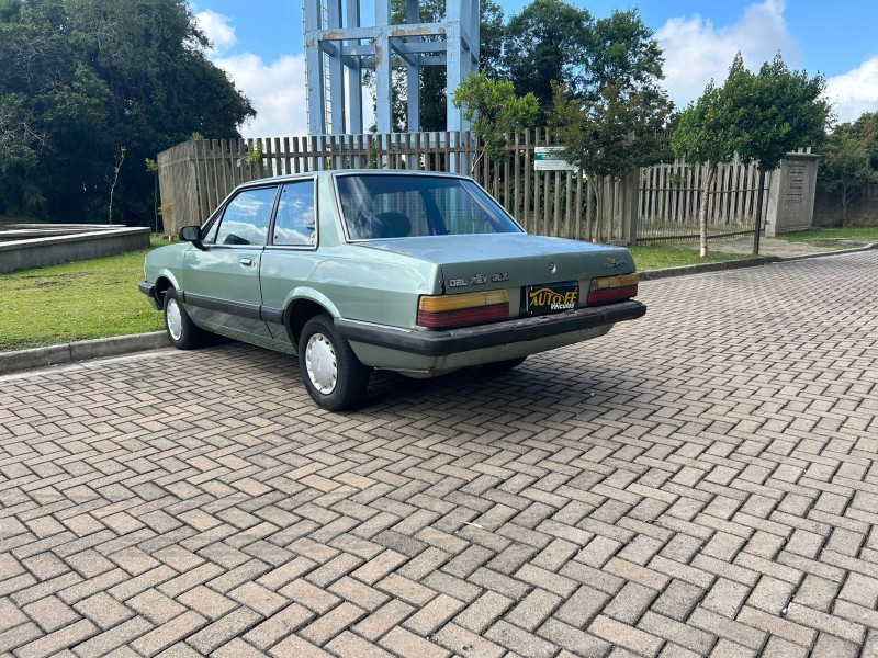 DEL REY 1.6 GLX 8V ÁLCOOL 2P MANUAL - 1989 - CANELA