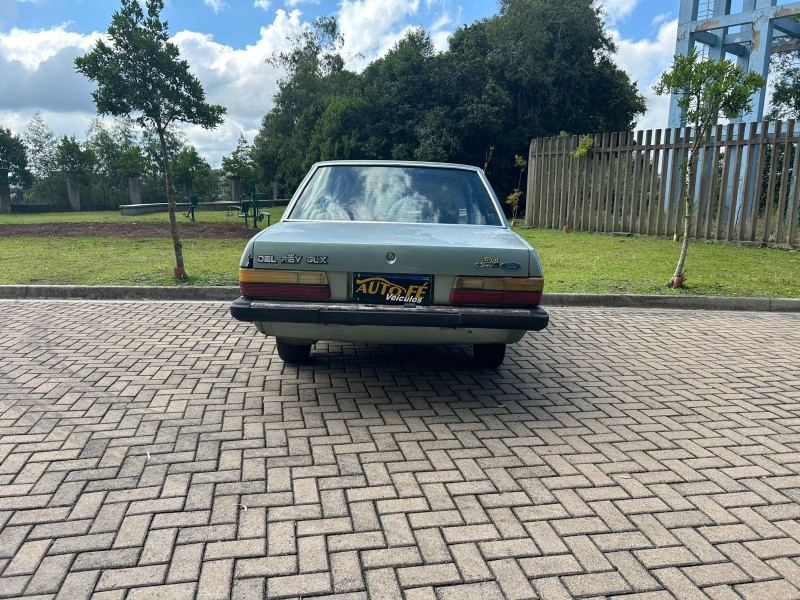 DEL REY 1.6 GLX 8V ÁLCOOL 2P MANUAL - 1989 - CANELA