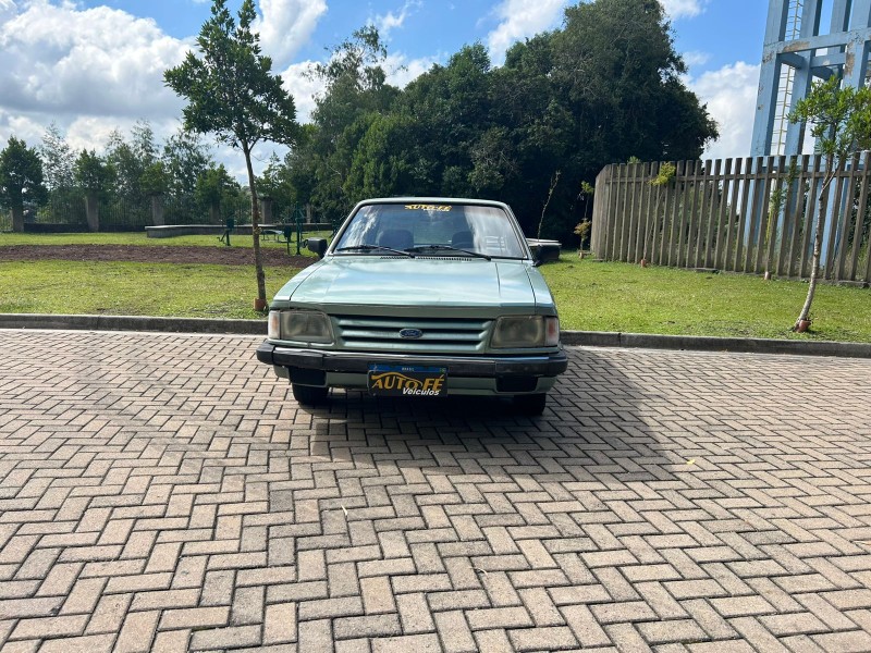 DEL REY 1.6 GLX 8V ÁLCOOL 2P MANUAL - 1989 - CANELA