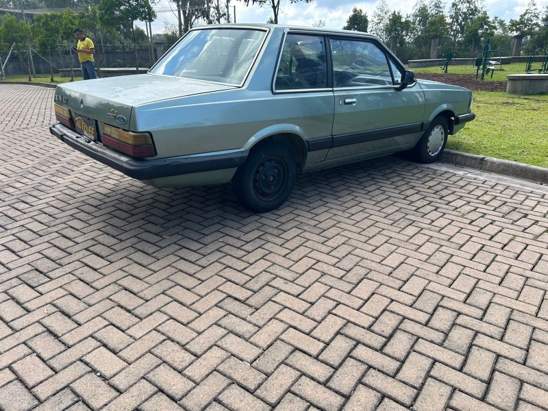 DEL REY 1.6 GLX 8V ÁLCOOL 2P MANUAL - 1989 - CANELA