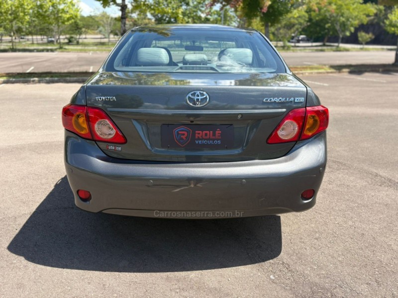 COROLLA 1.8 XEI 16V GASOLINA 4P AUTOMÁTICO - 2009 - BENTO GONçALVES