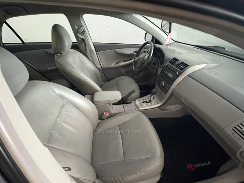 COROLLA 1.8 XEI 16V GASOLINA 4P AUTOMÁTICO - 2009 - BENTO GONçALVES