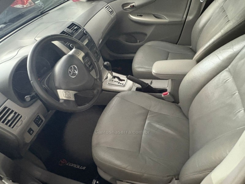 COROLLA 1.8 XEI 16V GASOLINA 4P AUTOMÁTICO - 2009 - BENTO GONçALVES