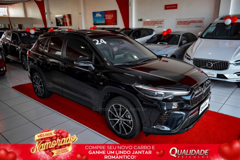 corolla 2.0 cross gr s 16v flex 4p automatico 2024 santa cruz do sul