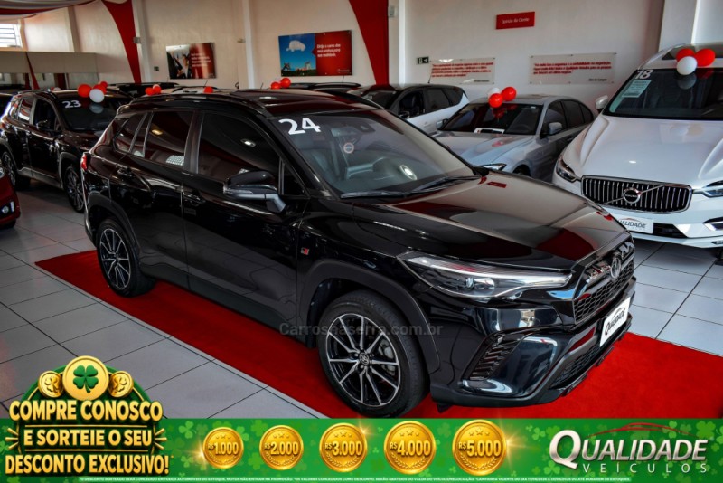 corolla 2.0 cross gr s 16v flex 4p automatico 2024 santa cruz do sul