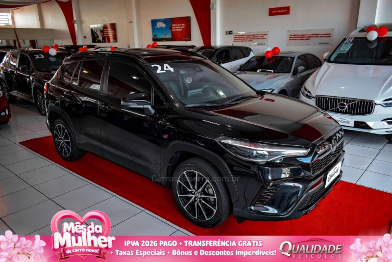 corolla 2.0 cross gr s 16v flex 4p automatico 2024 santa cruz do sul