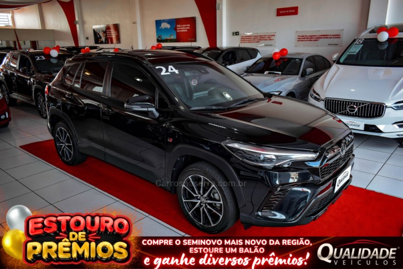 corolla 2.0 cross gr s 16v flex 4p automatico 2024 santa cruz do sul