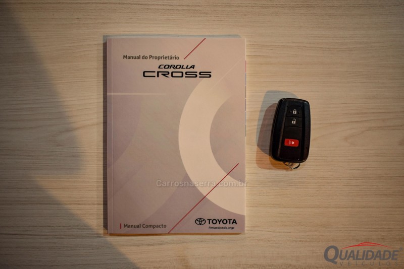 COROLLA 2.0 CROSS GR-S 16V FLEX 4P AUTOMÁTICO - 2024 - SANTA CRUZ DO SUL