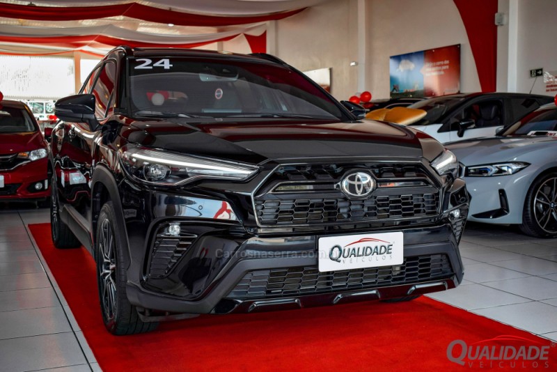 COROLLA 2.0 CROSS GR-S 16V FLEX 4P AUTOMÁTICO - 2024 - SANTA CRUZ DO SUL