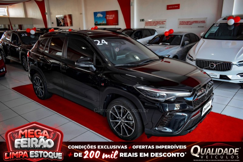 COROLLA 2.0 CROSS GR-S 16V FLEX 4P AUTOMÁTICO