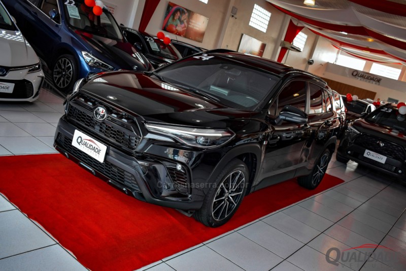 COROLLA 2.0 CROSS GR-S 16V FLEX 4P AUTOMÁTICO - 2024 - SANTA CRUZ DO SUL