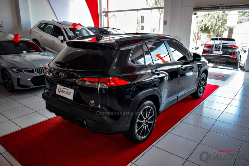 COROLLA 2.0 CROSS GR-S 16V FLEX 4P AUTOMÁTICO - 2024 - SANTA CRUZ DO SUL