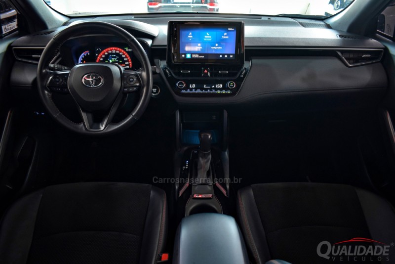 COROLLA 2.0 CROSS GR-S 16V FLEX 4P AUTOMÁTICO - 2024 - SANTA CRUZ DO SUL