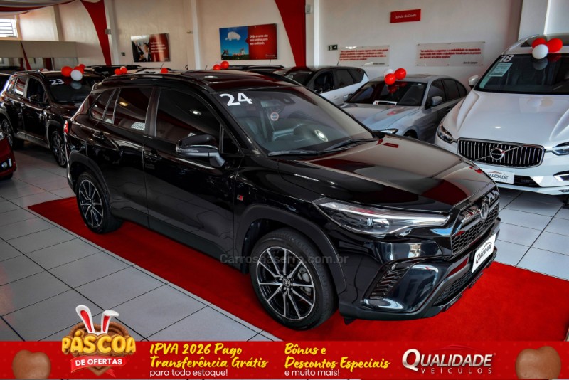 corolla 2.0 cross gr s 16v flex 4p automatico 2024 santa cruz do sul