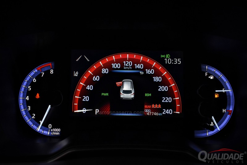 COROLLA 2.0 CROSS GR-S 16V FLEX 4P AUTOMÁTICO - 2024 - SANTA CRUZ DO SUL