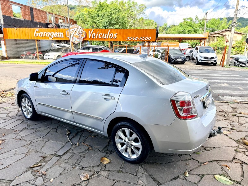 SENTRA 2.0 S SPECIAL EDITION 16V FLEX 4P AUTOMÁTICO - 2010 - TRêS COROAS