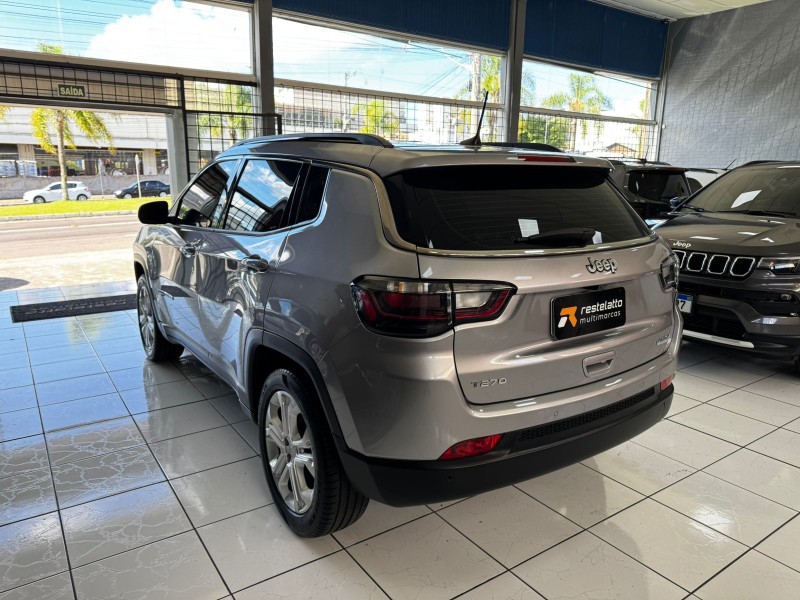 COMPASS 1.3 LONGITUDE T270 16V TURBO FLEX 4P AUTOMÁTICO - 2022 - CAXIAS DO SUL