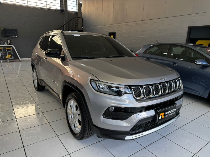 COMPASS 1.3 LONGITUDE T270 16V TURBO FLEX 4P AUTOMÁTICO - 2022 - CAXIAS DO SUL