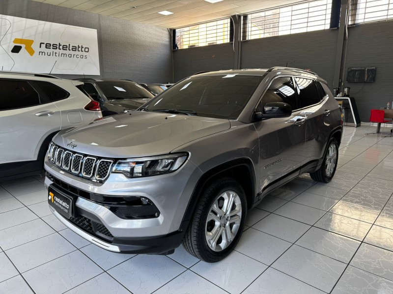 compass 1.3 longitude t270 16v turbo flex 4p automatico 2022 caxias do sul