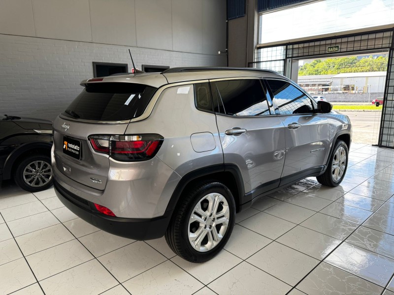 COMPASS 1.3 LONGITUDE T270 16V TURBO FLEX 4P AUTOMÁTICO - 2022 - CAXIAS DO SUL