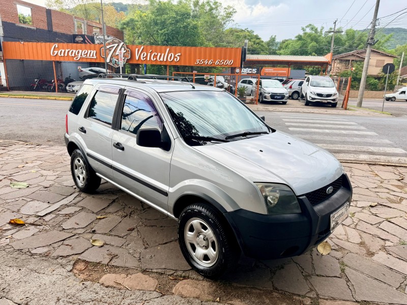 ECOSPORT 1.6 XLS 8V GASOLINA 4P MANUAL - 2005 - TRêS COROAS
