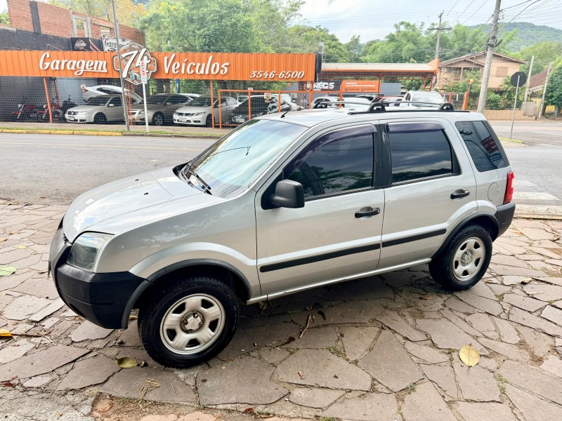 ecosport 1.6 xls 8v gasolina 4p manual 2005 tres coroas