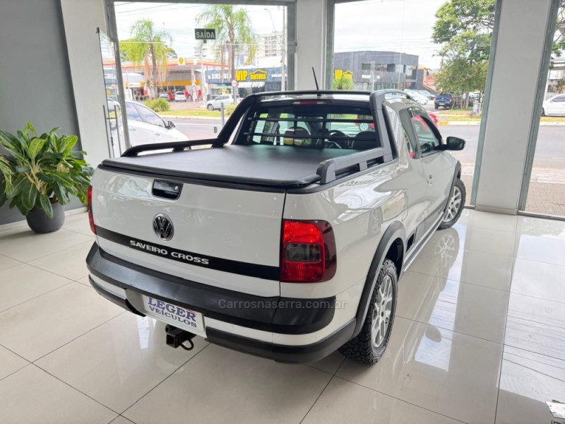 SAVEIRO 1.6 CROSS CE 8V FLEX 2P MANUAL - 2014 - SãO LEOPOLDO