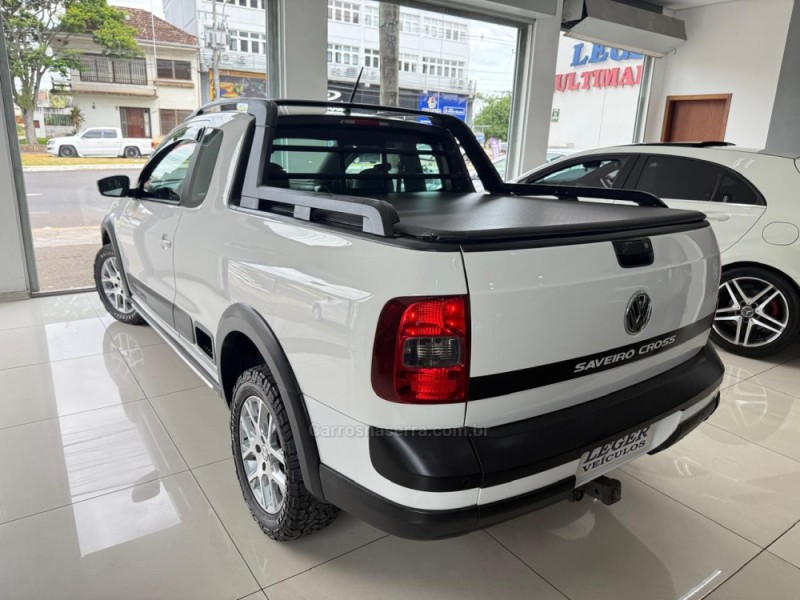 SAVEIRO 1.6 CROSS CE 8V FLEX 2P MANUAL - 2014 - SãO LEOPOLDO
