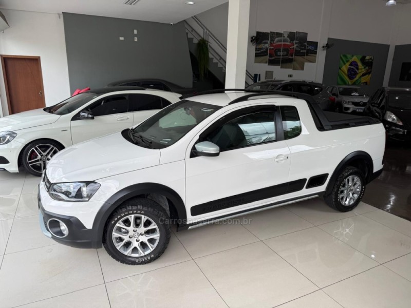 saveiro 1.6 cross ce 8v flex 2p manual 2014 sao leopoldo