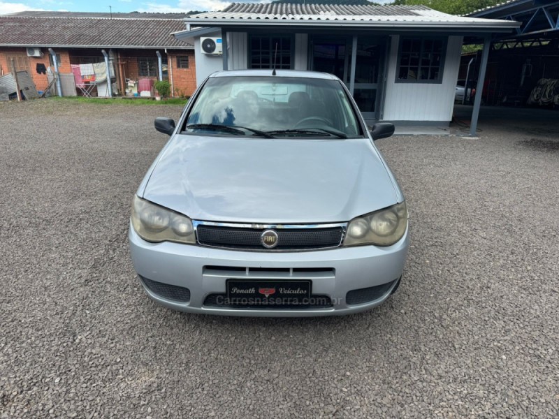 PALIO 1.0 MPI FIRE 8V GASOLINA 4P MANUAL - 2008 - IGREJINHA