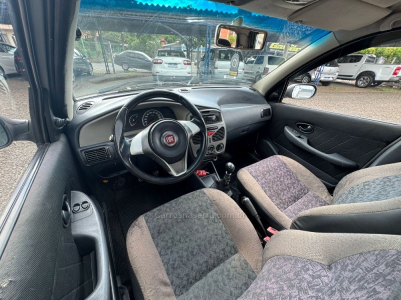 PALIO 1.0 MPI FIRE 8V GASOLINA 4P MANUAL - 2008 - IGREJINHA