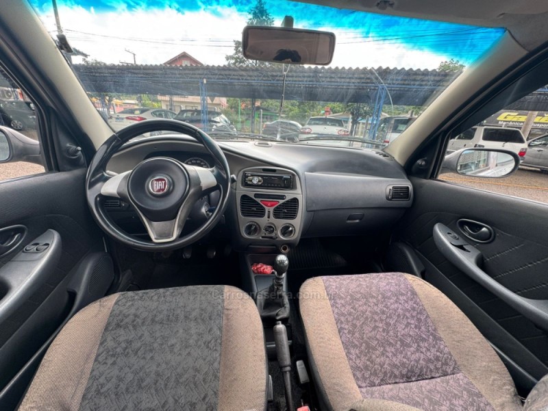 PALIO 1.0 MPI FIRE 8V GASOLINA 4P MANUAL - 2008 - IGREJINHA