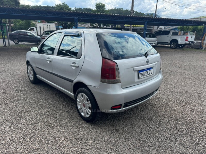 PALIO 1.0 MPI FIRE 8V GASOLINA 4P MANUAL - 2008 - IGREJINHA