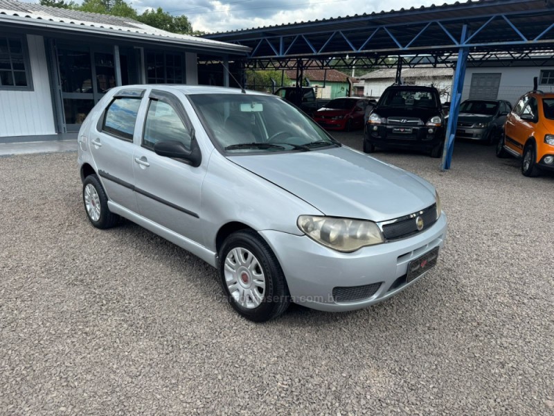 PALIO 1.0 MPI FIRE 8V GASOLINA 4P MANUAL - 2008 - IGREJINHA