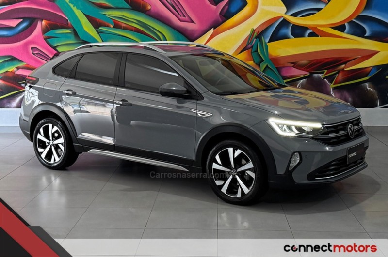 nivus 1.0 tsi highline flex 4p automatico 2021 bento goncalves