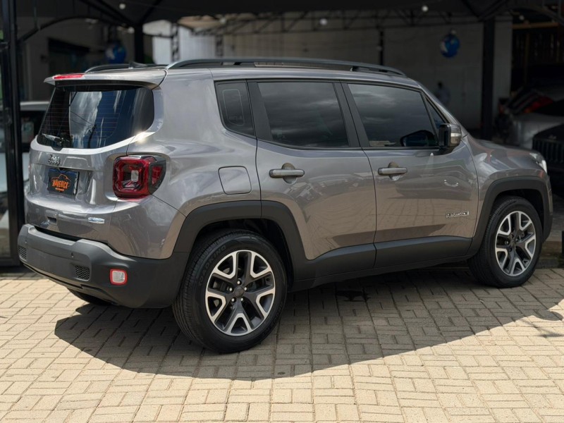 RENEGADE 1.8 16V FLEX LONGITUDE 4P AUTOMÁTICO - 2021 - LAGOA VERMELHA