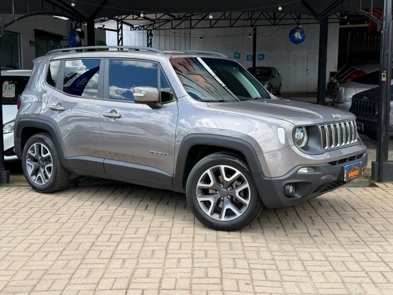 RENEGADE 1.8 16V FLEX LONGITUDE 4P AUTOMÁTICO - 2021 - LAGOA VERMELHA