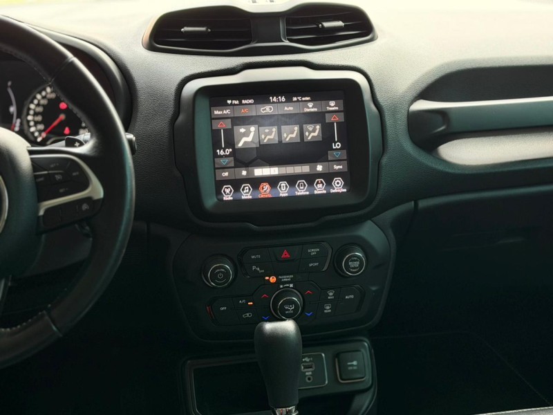 RENEGADE 1.8 16V FLEX LONGITUDE 4P AUTOMÁTICO - 2021 - LAGOA VERMELHA